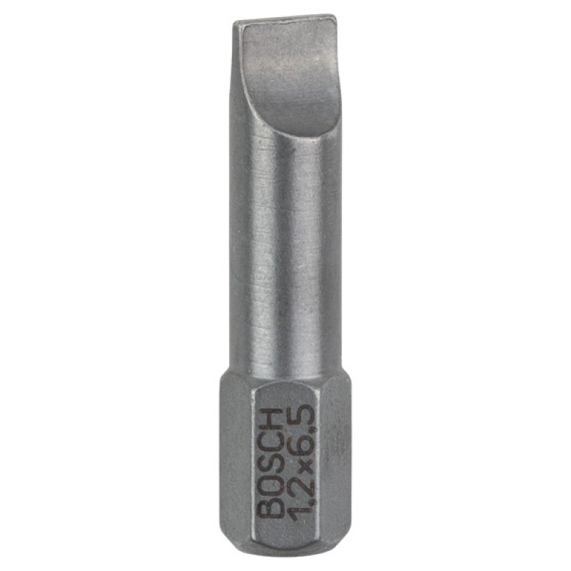 Bosch 3x mèche de tournevis Extra-Hard, S 1,2 x 6,5, 25 mm - 2607001466
