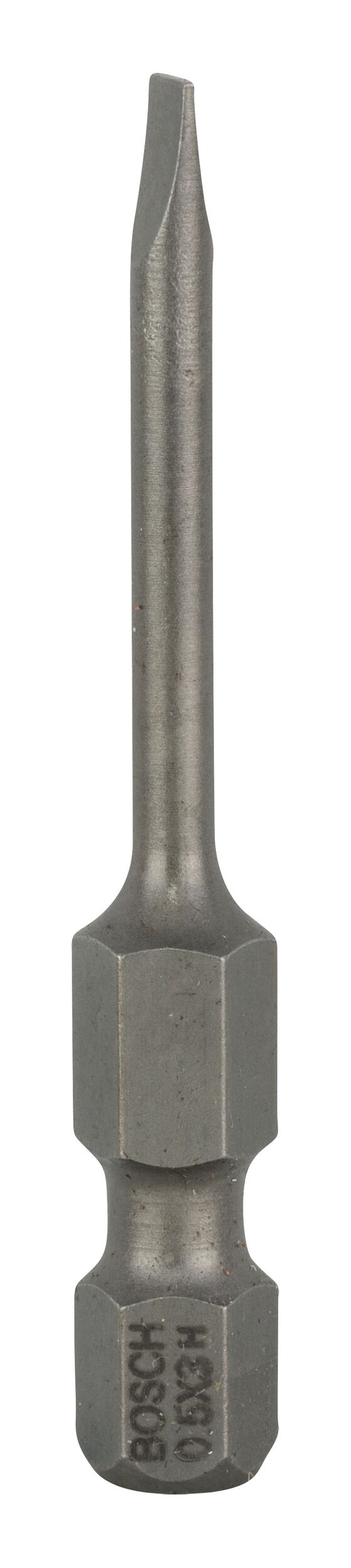 Bosch 3x Embouts de tournevis Extra-Hard, S 0,5 x 3,0, 49 mm - 2607001473