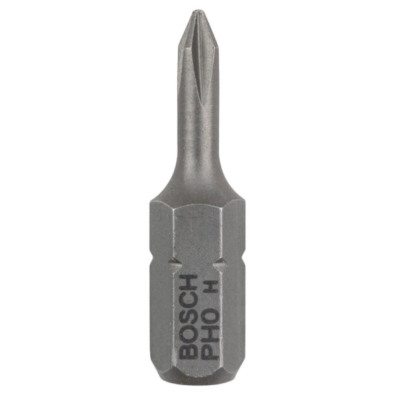 Bosch 3x mèche de tournevis Extra-Hard, PH 0, 25 mm - 2607001506