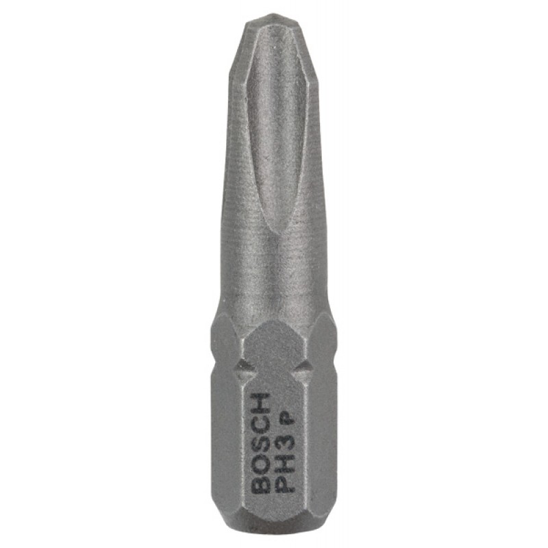 Bosch Embouts de vissage Extra-durs - PH 3 x 25 mm - lot de 3 (unité de vente : 5 pièces) — lot de 5 pièces