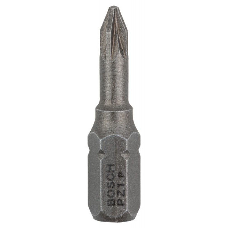 Bosch Accessoires mèche de tournevis extra-dure - PZ 1 x 25 mm - Pack de 3 (Unité de vente : 5 pièces) — lot de 5 pièces