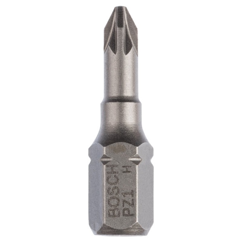 Bosch Embout de vissage Extra-Dur, empreinte cruciforme PZ1