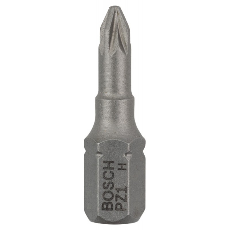Bosch Mèche de vissage extra-dure, cruciforme PZ1