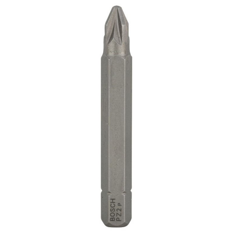 Bosch 3x embouts de tournevis Extra-Hard, PZ 2, 51 mm - 2607001571