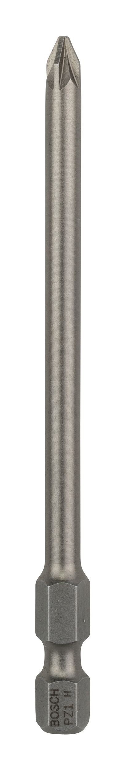 Bosch 3x embouts de tournevis Extra-Hard, PZ 1, 89 mm - 2607001581