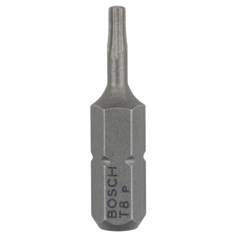 Bosch 3x embouts de vissage Extra-Hard, T8, 25 mm - 2607001601