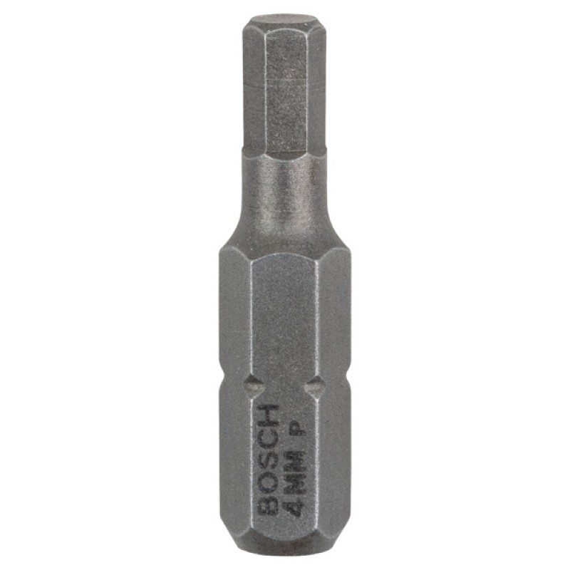 Bosch 3x mèche de tournevis Extra-Hard, HEX 4, 25 mm - 2607001724