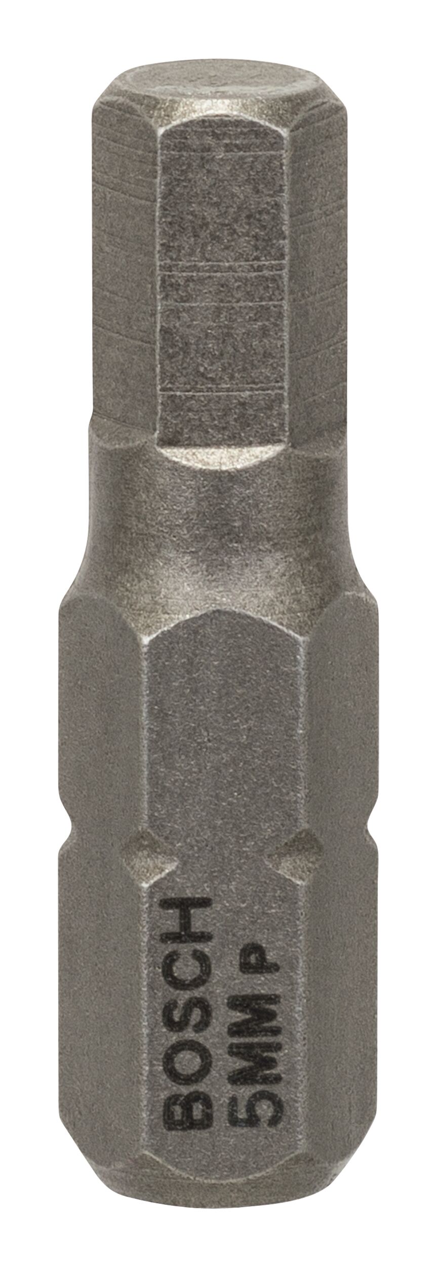 Bosch 3x mèche de tournevis Extra-Hard, HEX 5, 25 mm - 2607001726