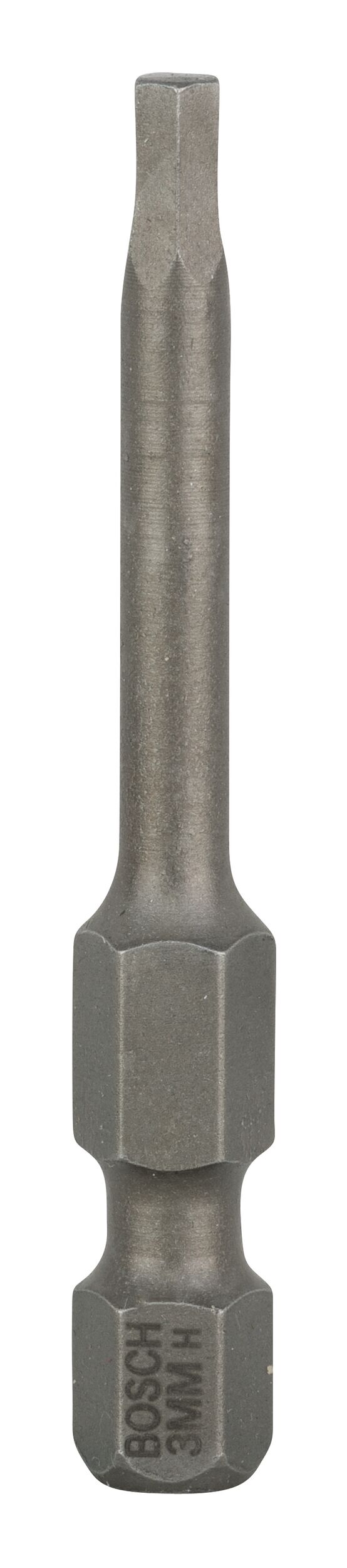 Embout de vissage Bosch Extra-Hard, HEX 3, 49 mm - Réf. 2607001732