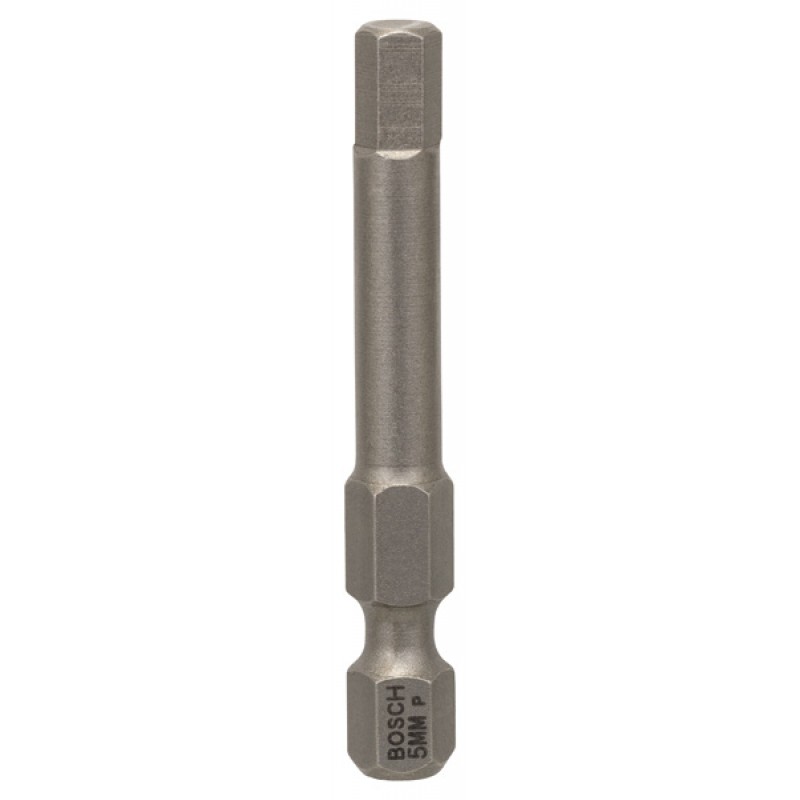 Bosch 3x mèche de tournevis Extra-Hard, HEX 5, 49 mm - 2607001734
