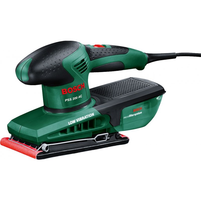BOSCH PSS 200 AC Ponceuse excentrique 0603340100