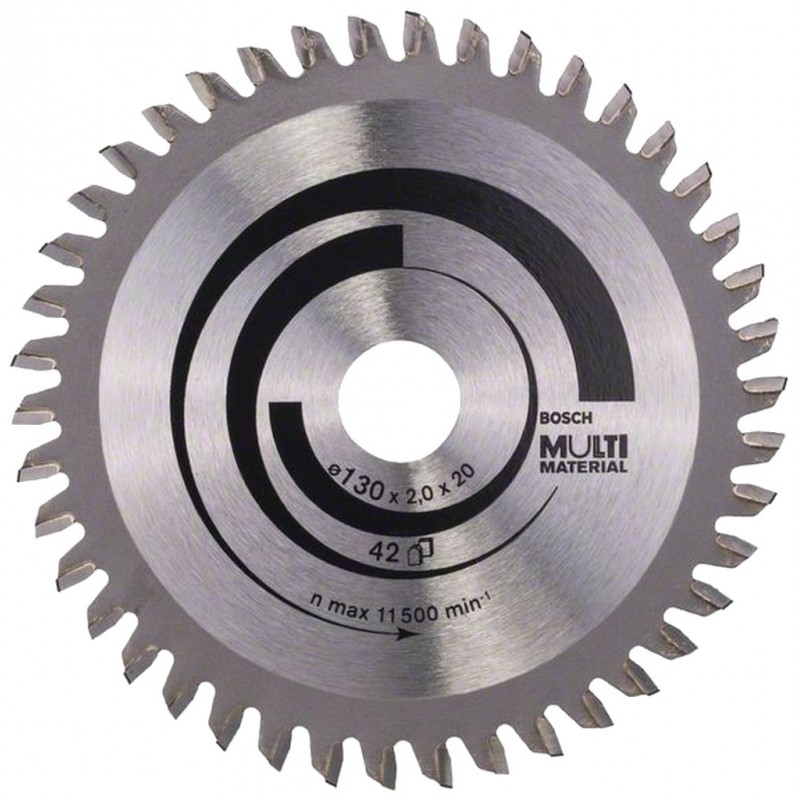 Lame de scie circulaire Multi Material 130x2,0/1,4 mm 2608641195