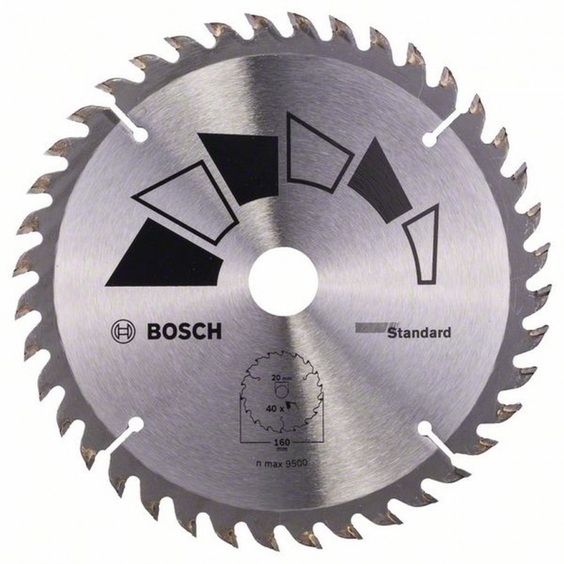 BOSCH Lame de scie circulaire 160 x 2,2 2609256810
