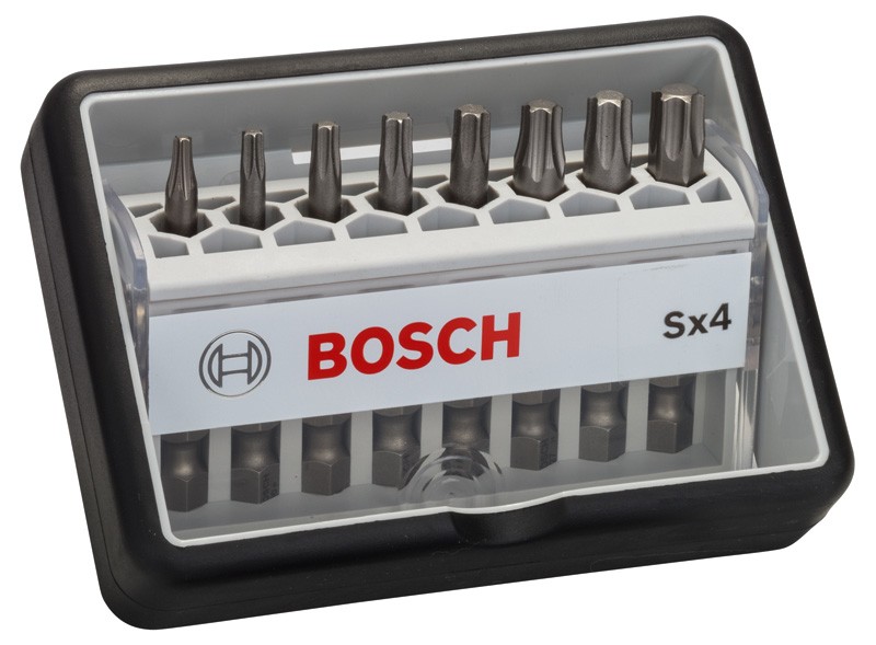 Bosch Power Tools - Set de 8 embouts de tournevis, 2607002559 — lot de 8 pièces