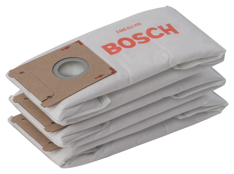 Sac à poussière Bosch, sac filtrant en papier compatible Ventaro — lot de 3 pièces