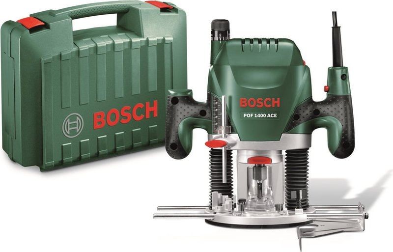BOSCH POF 1400 ACE Défonceuse à rainurer en coffret 060326C820