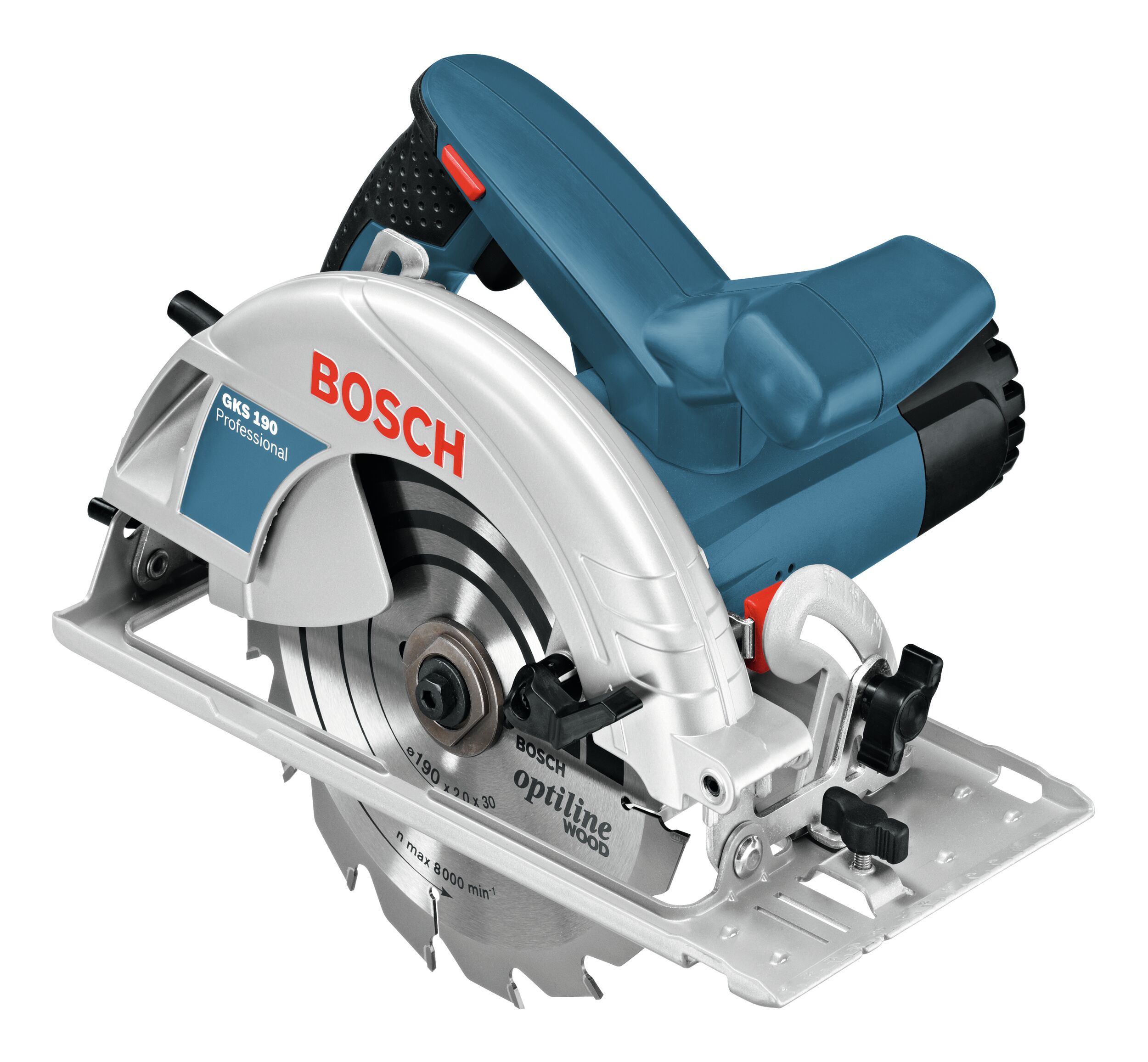 BOSCH GKS 190 PROFESSIONAL Scie circulaire manuelle, 0601623000