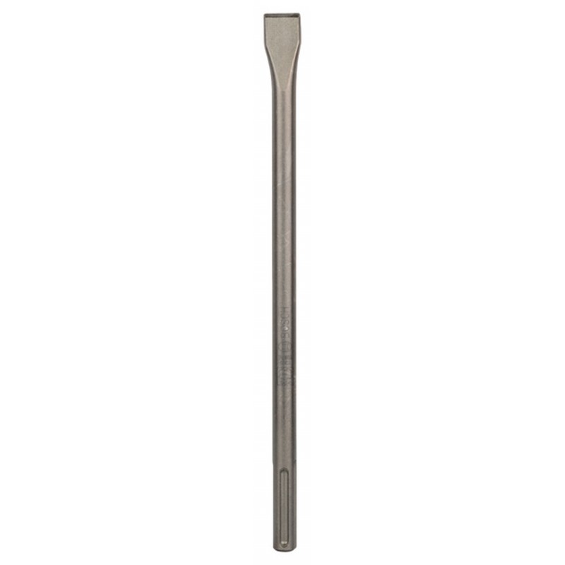 Bosch PRO Burin plat avec emmanchement SDS max, Tranchant de burin 25mm