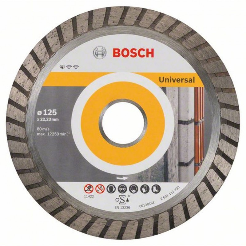 Disque diamant Bosch Standard for Universal Turbo