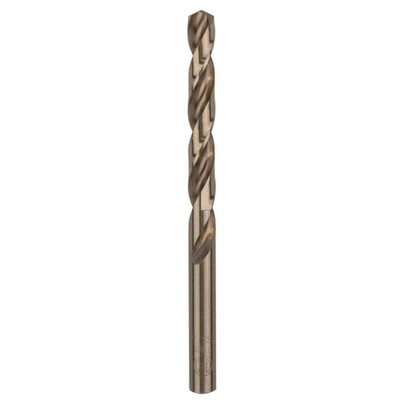 BOSCH PRO Forets hélicoïdaux en acier inoxydable HSS-Co, 9 x 81 x 125 mm, lot de 5 2608585896