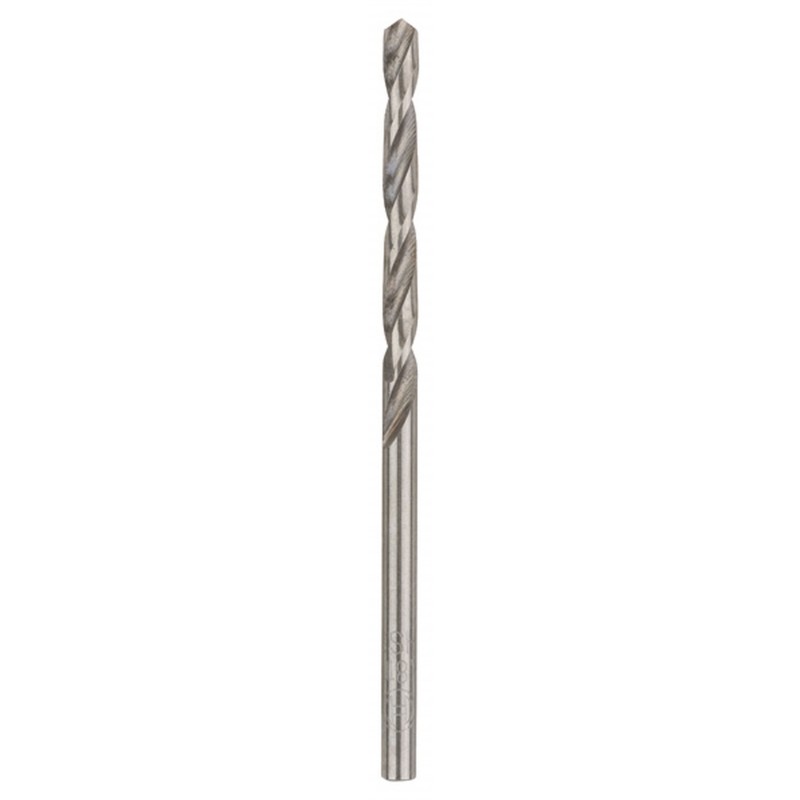 Bosch 2x Forets hélicoïdaux pour métal HSS-G DIN 338 3,8 x 43 x 75 mm - 2608585915
