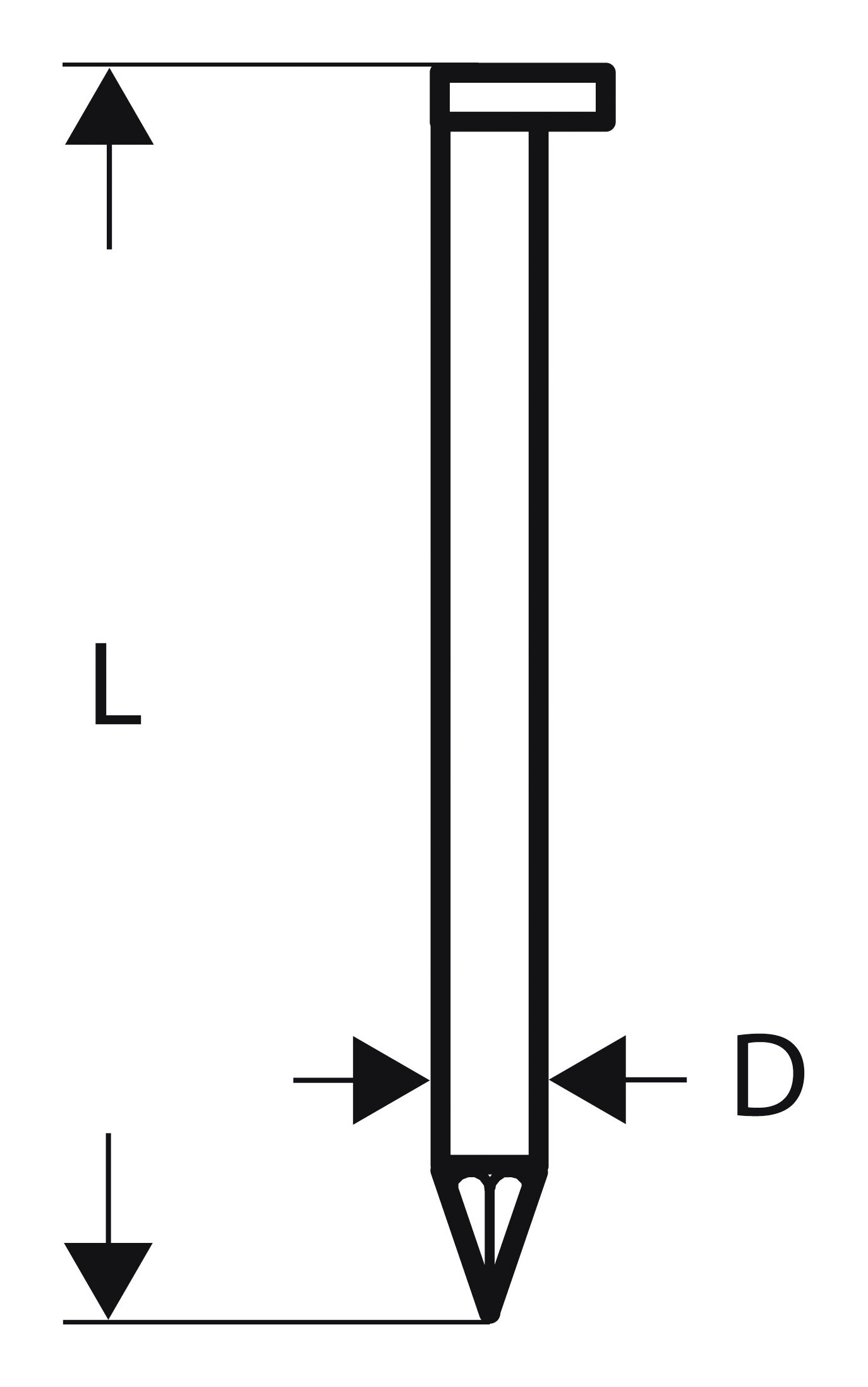 BOSCH D-Kopf Streifennagel SN34DK 90 2608200004