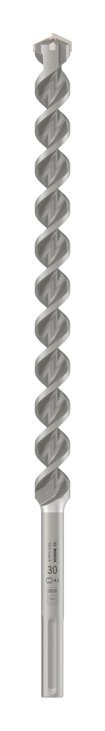BOSCH PRO SDS max-4 Mèche à percussion SDS max-4, 30 x 400 x 520 mm 2608685873