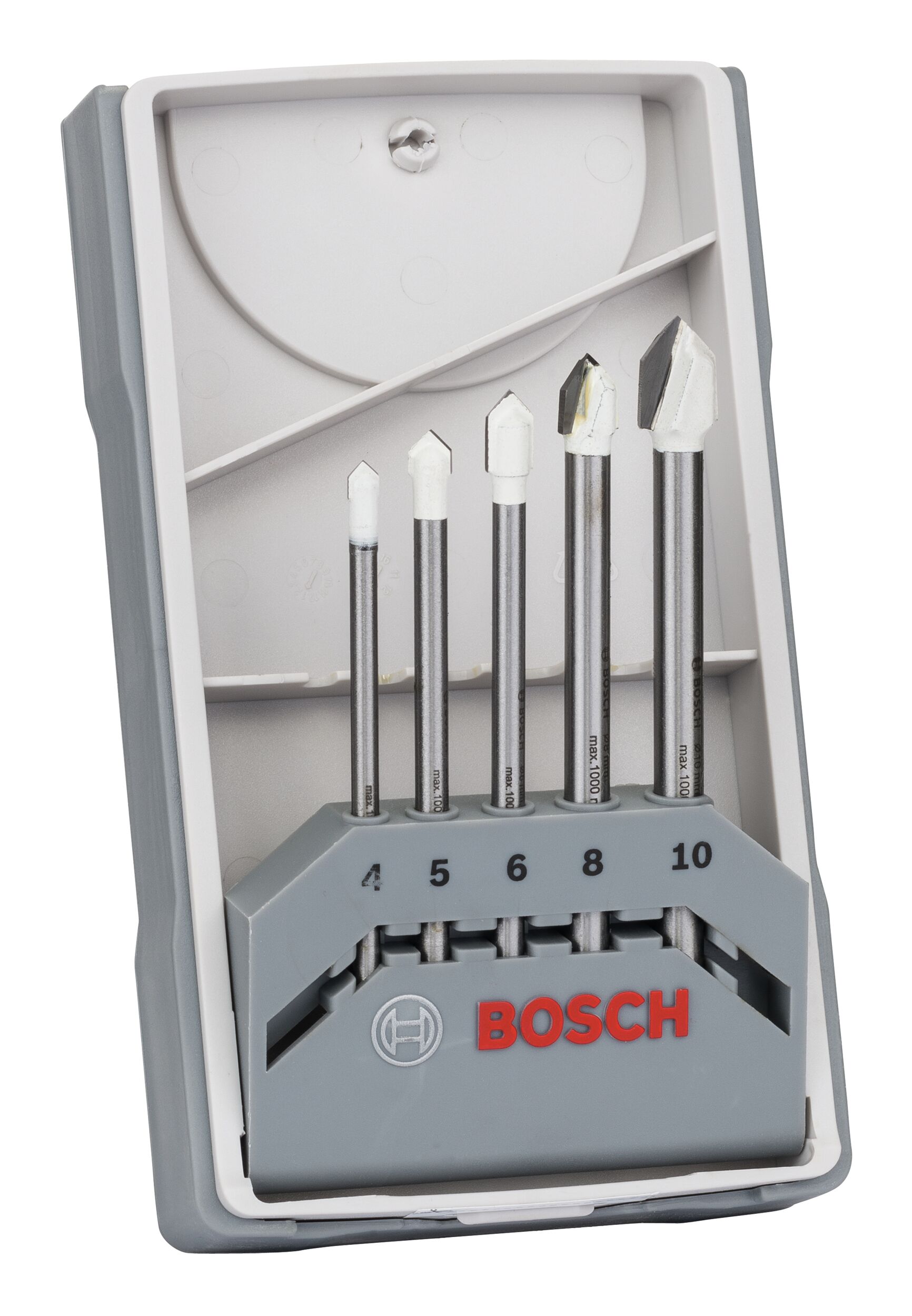 Jeu de forets à carrelage Bosch CYL-9 Ceramic, 5 pièces