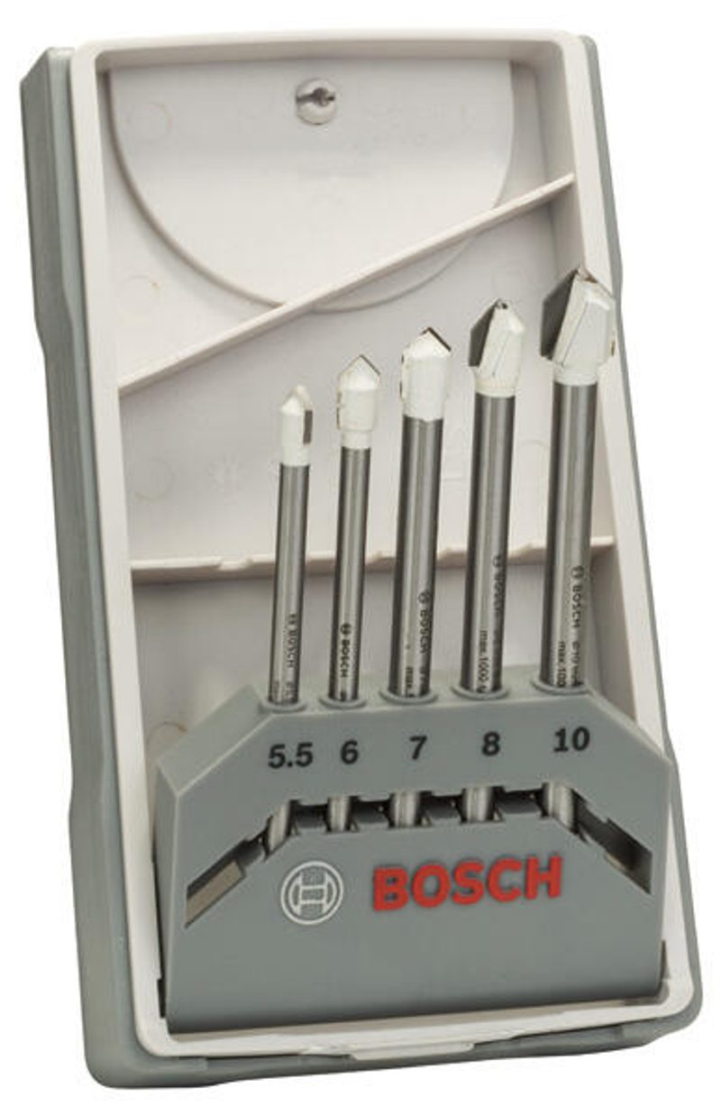 BOSCH Jeu de forets à carrelage CYL-9 1 pièce