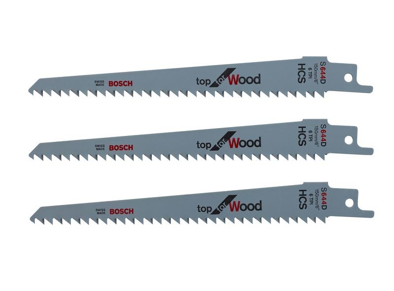 Jeu de lames Bosch, accessoire système, 3 pièces