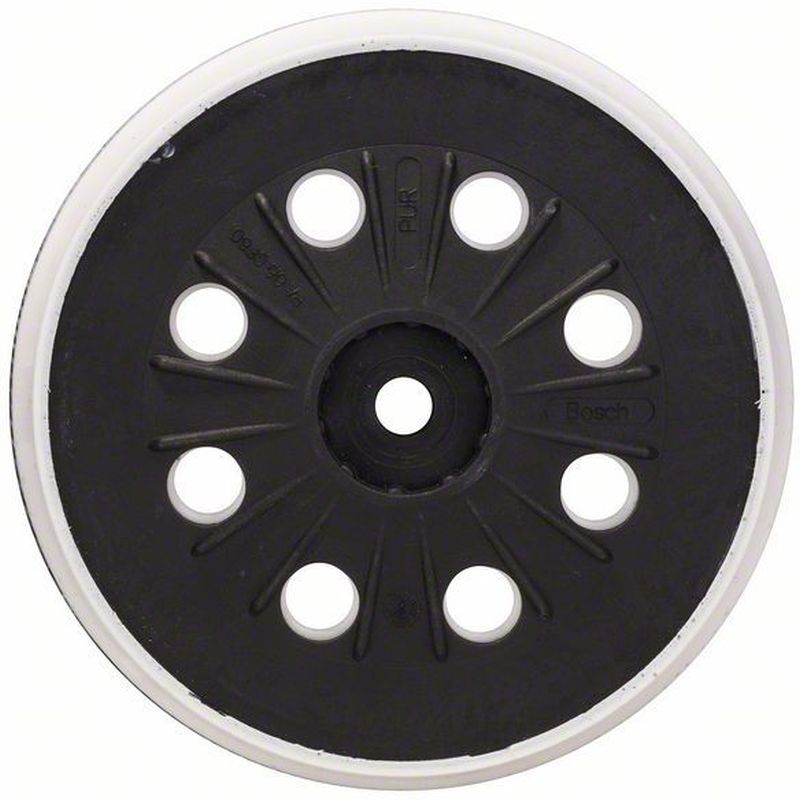 BOSCH Disque de ponçage moyen, diamètre 125 mm 2608601607