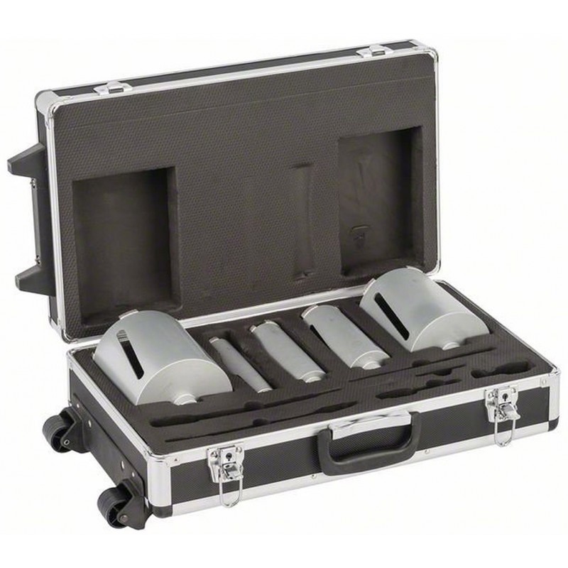BOSCH Set de 5 couronnes de perçage diamant sec G 1/2" 2608587007