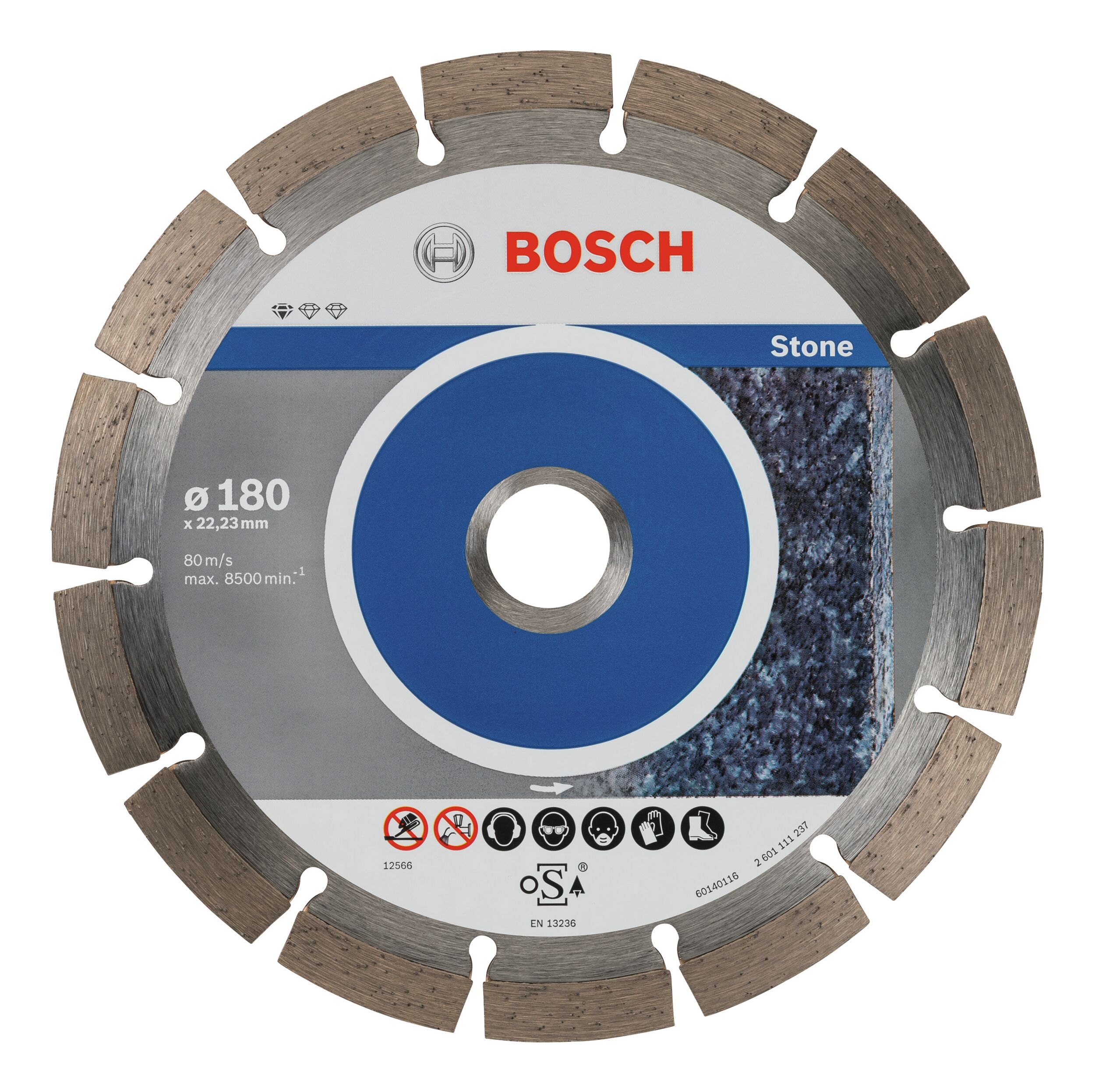 Disque diamant Bosch Standard for Stone