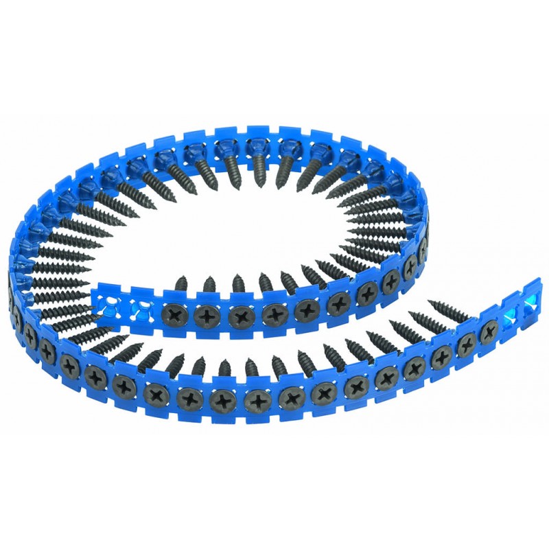 Vis à plâtre à filetage fin Bosch, type S-F, 1000 pièces — lot de 1000 pièces