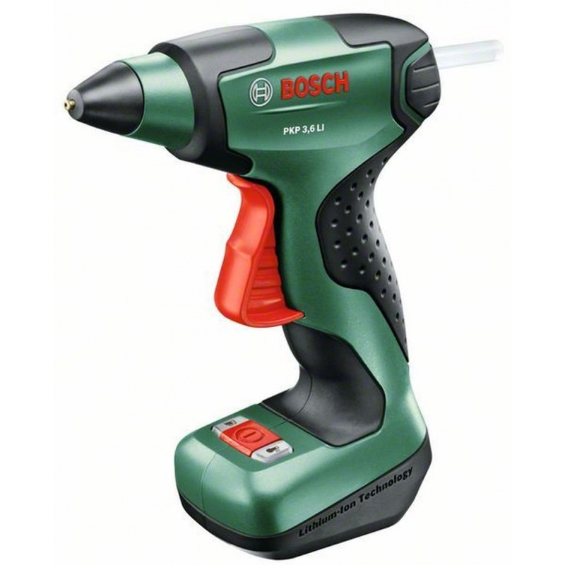 BOSCH PKP 3,6 LI Pistolet à colle chaude 7 mm 3,6 V, 0603264620