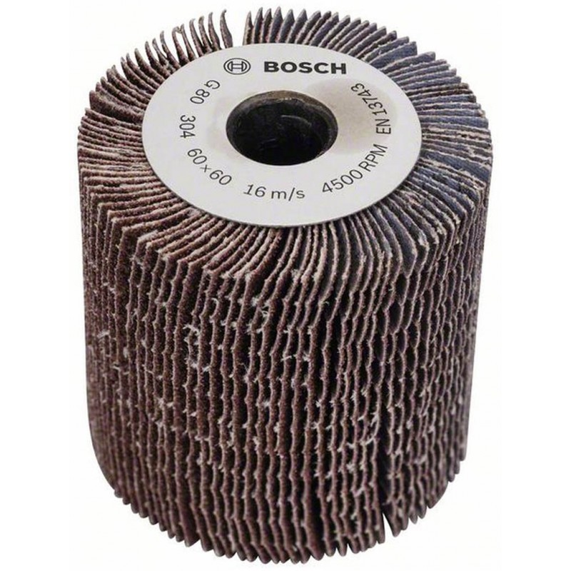 Bosch Lamellenrolle 60 mm 80 - Accessoire système PRR 250 - 1600A0014V