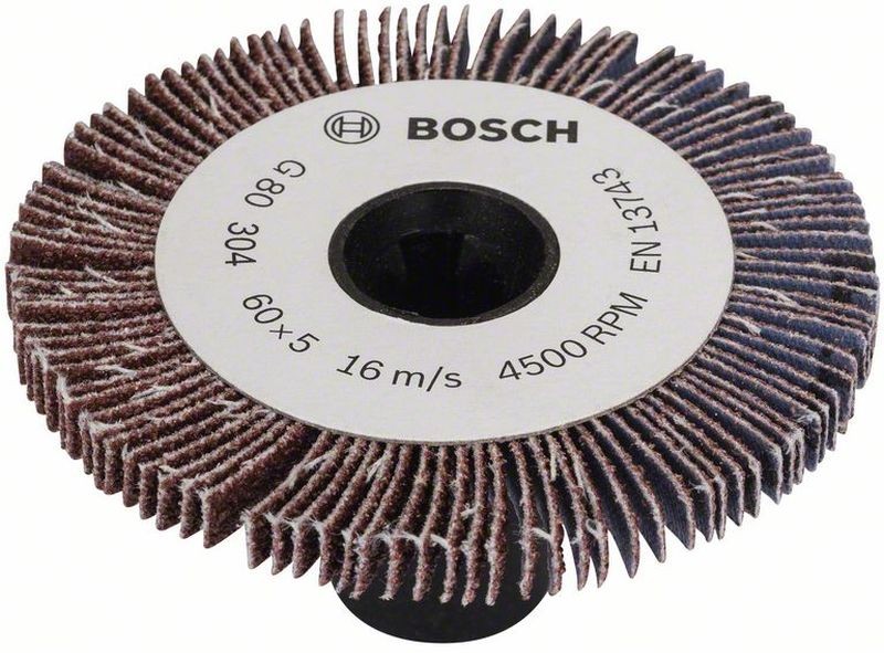 Bosch Lamellenrolle 10 mm 80 Accessoire système pour PRR 250 - 1600A0014Y