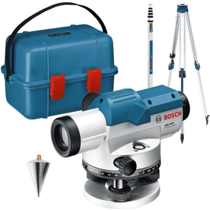 BOSCH Niveau optique GOL 20 D PROFESSIONAL 0601068402