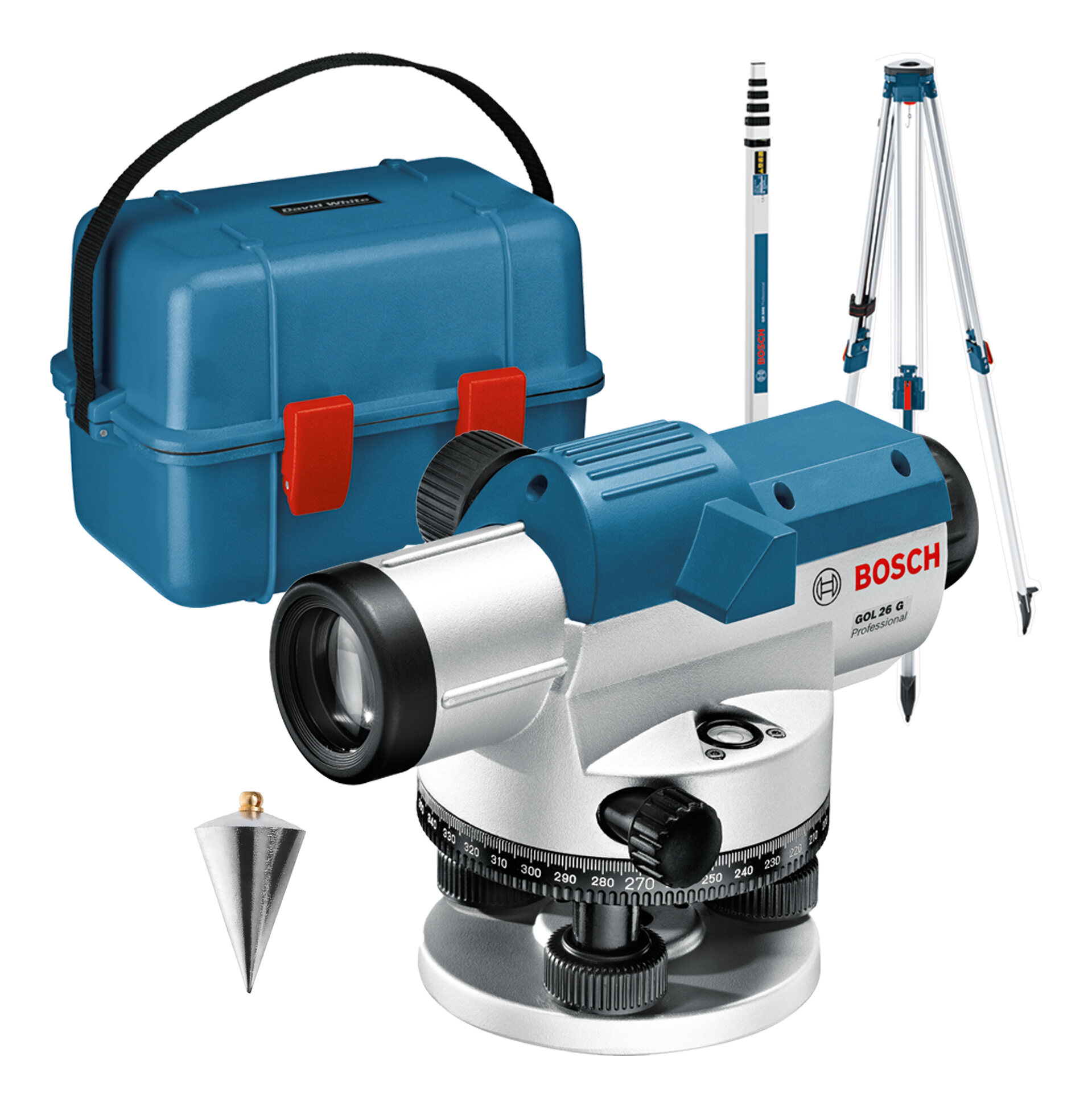 NIVEAU OPTIQUE PROFESSIONNEL BOSCH GOL 26 G - 0601068003