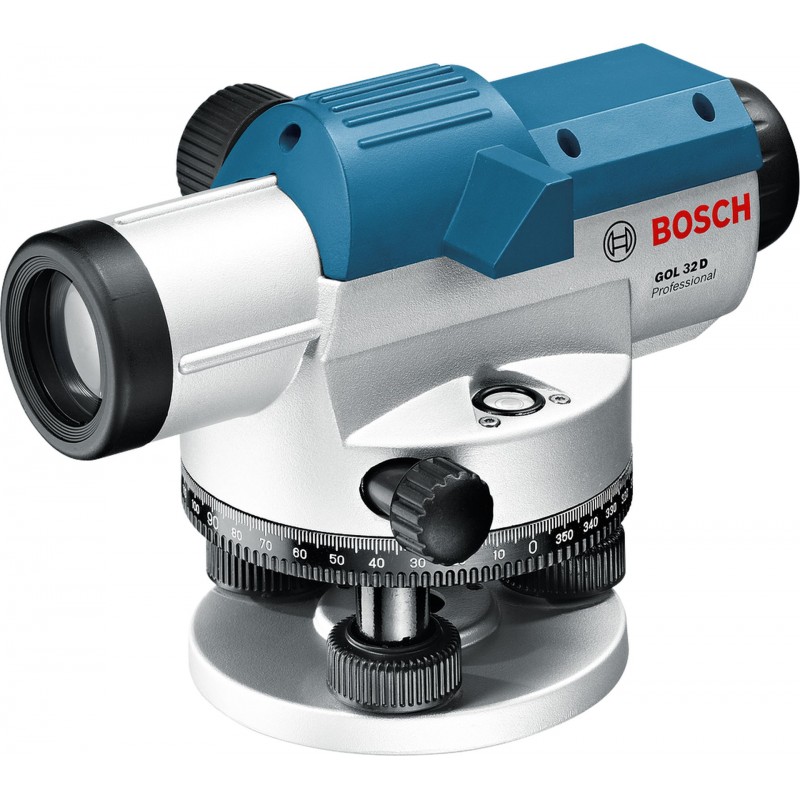 Niveau optique Bosch GOL 32 D avec trépied BT 160 + GR 500 en set