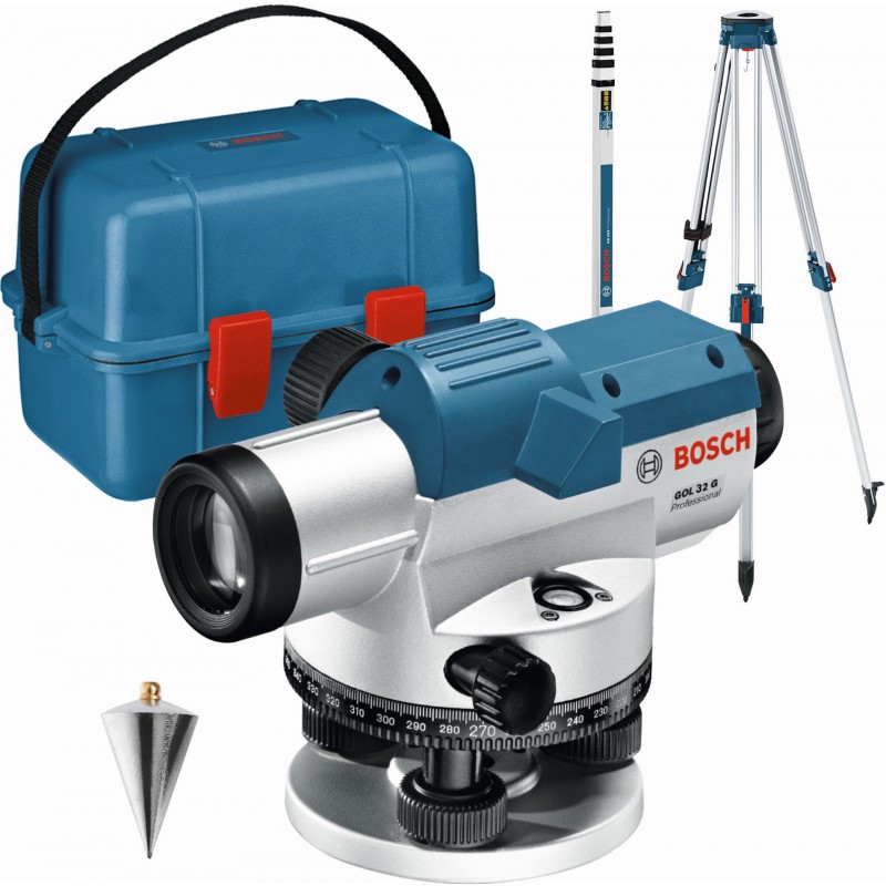 NIVEAU OPTIQUE PROFESSIONNEL BOSCH GOL 32 G - 0601068503