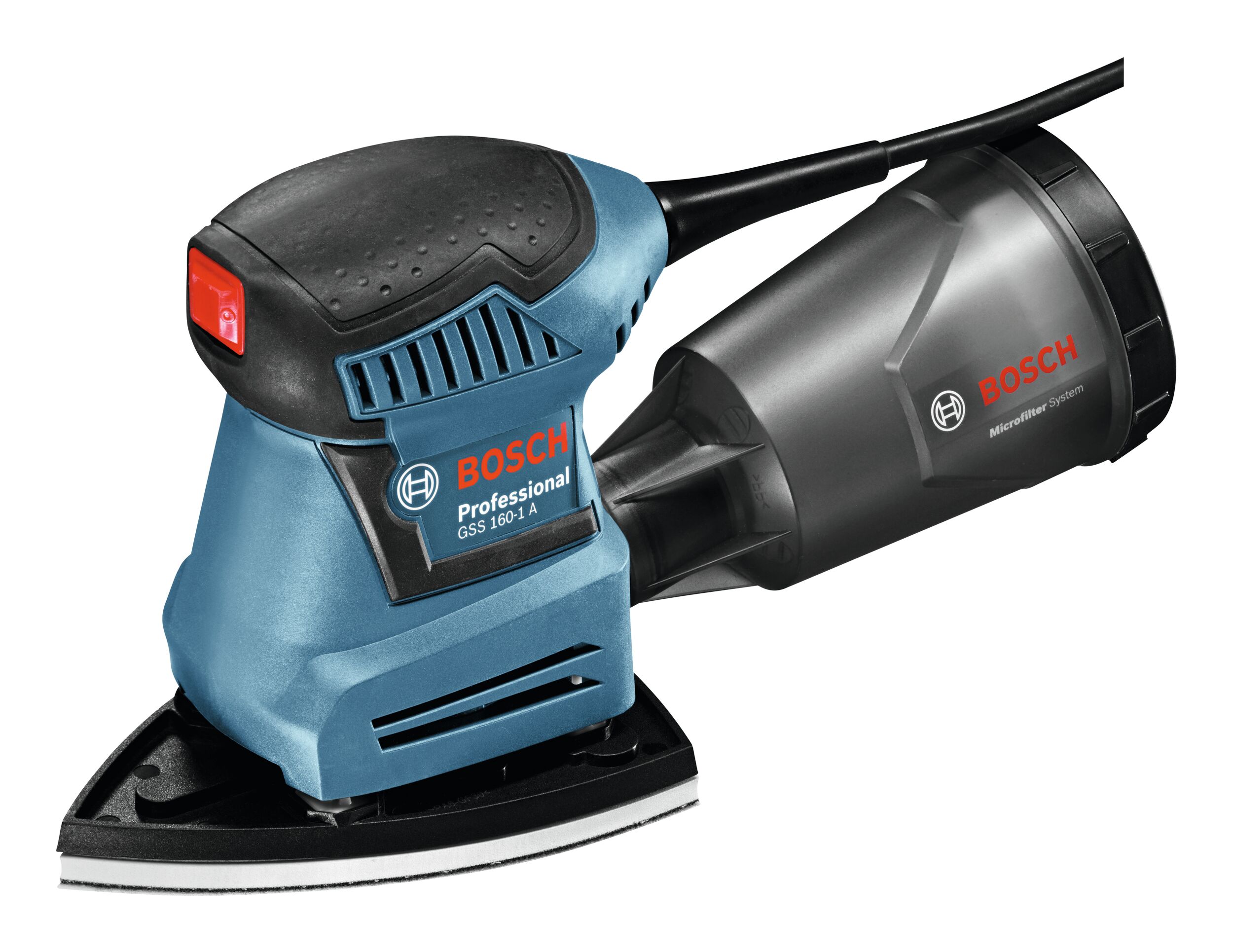 BOSCH Professional Ponceuse vibrante GSS 160-1 A 180 Watts