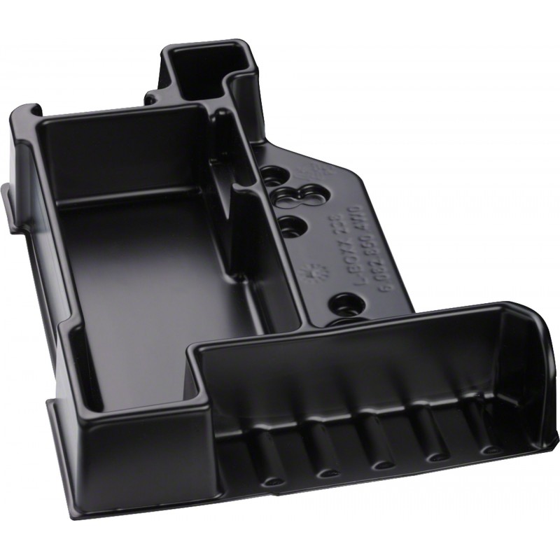 Bosch Insert L-BOXX 102, demi-insert (forme L) adapté aux accessoires 18V Professional