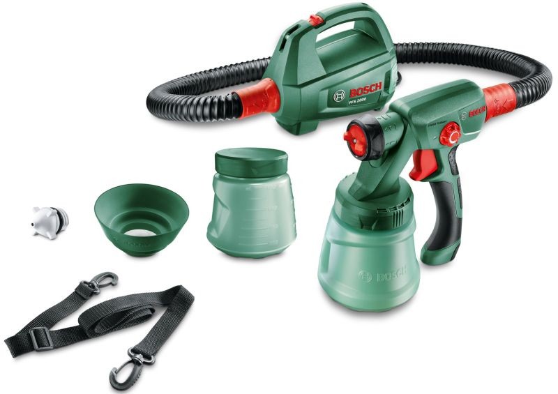 BOSCH PFS 2000 Système de pulvérisation de peinture 0603207300