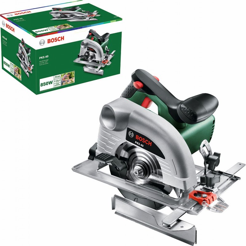 BOSCH PKS 40 Scie circulaire manuelle 06033C5000