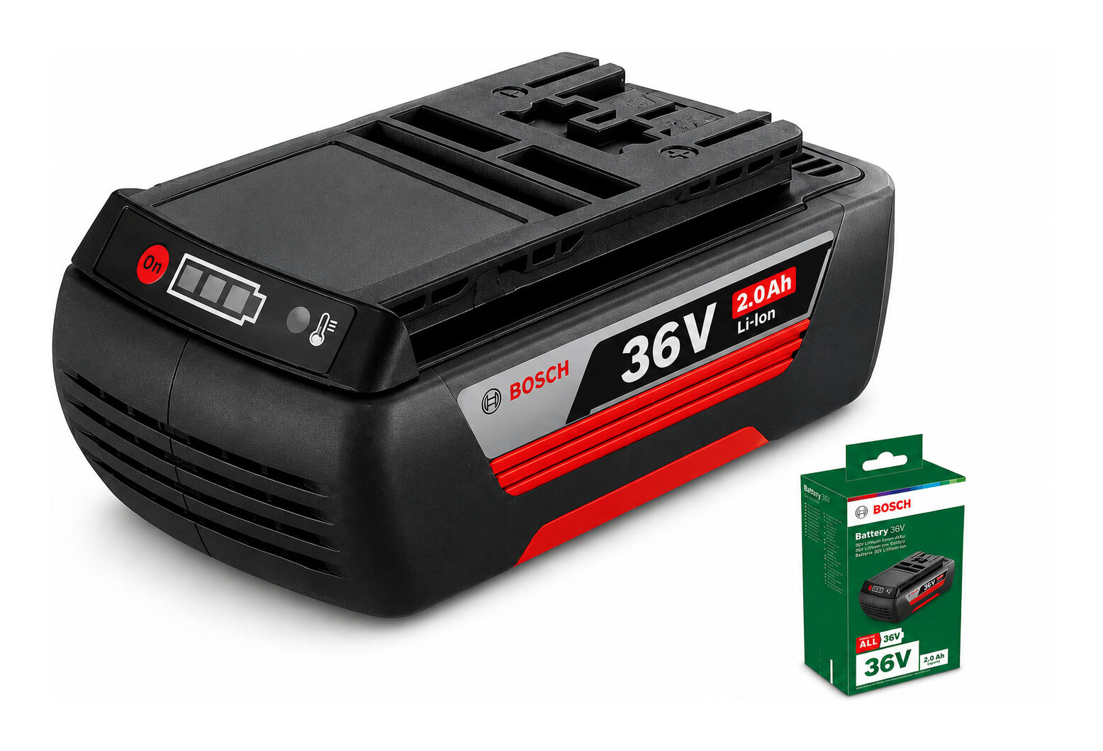 BOSCH Batterie POWER FOR ALL 36V 2,0 Ah
