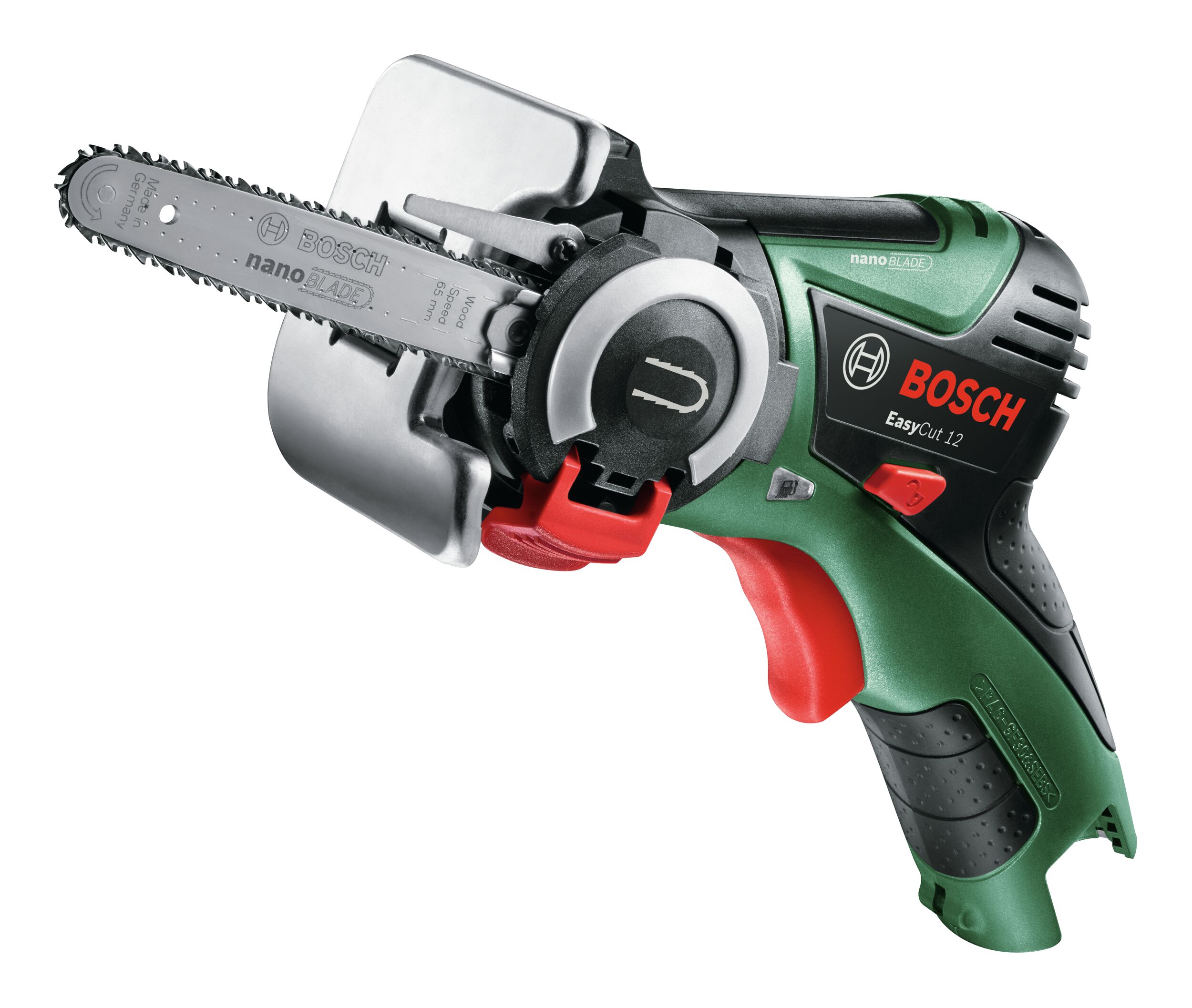 BOSCH EasyCut 12 Scie sur batterie Solo avec technologie NanoBlade 06033C9001