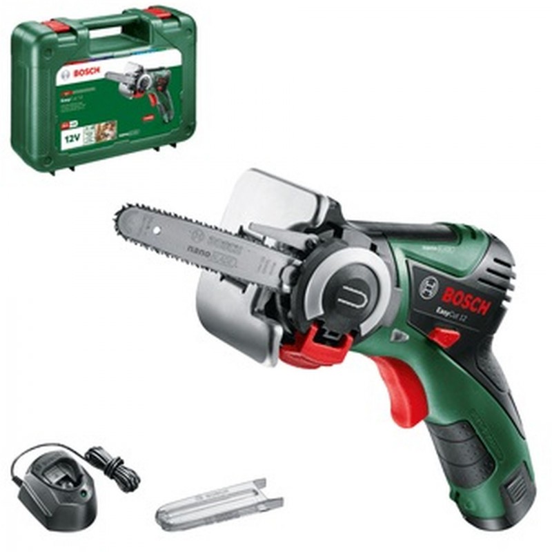 BOSCH EasyCut 12 Scie sans fil avec technologie NanoBlade 06033C9000