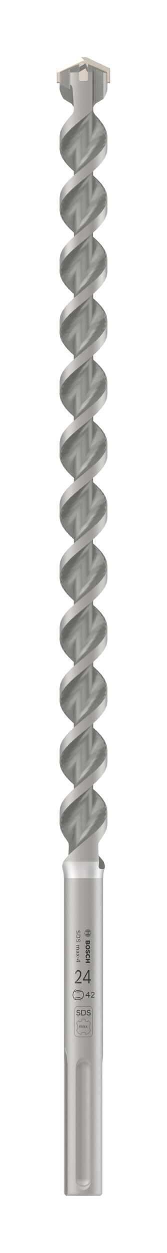 BOSCH PRO SDS max-4 Foret à percussion SDS max, 24 x 400 x 520 mm 2608833964