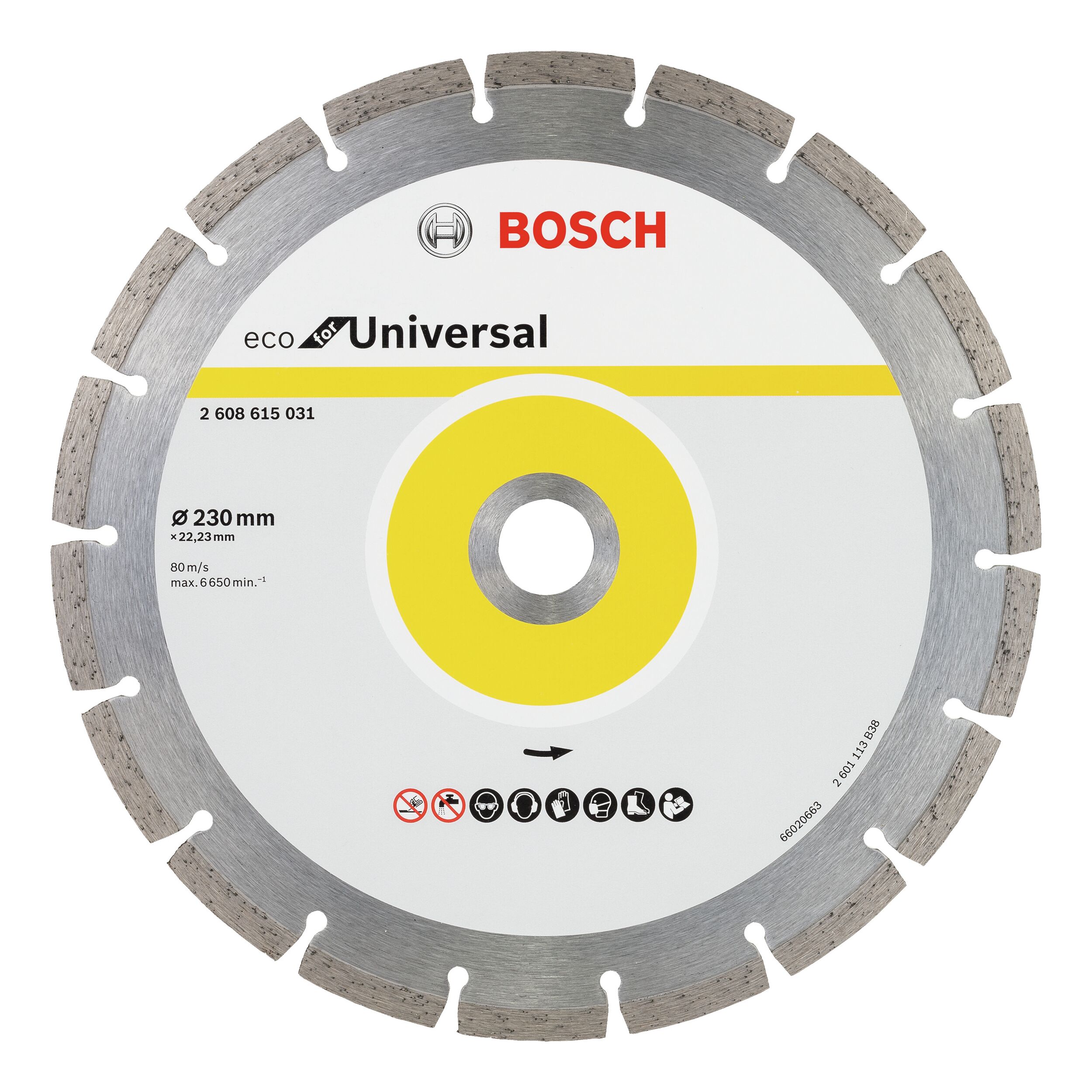 Disque diamant Bosch Power Tools Eco 2608615031